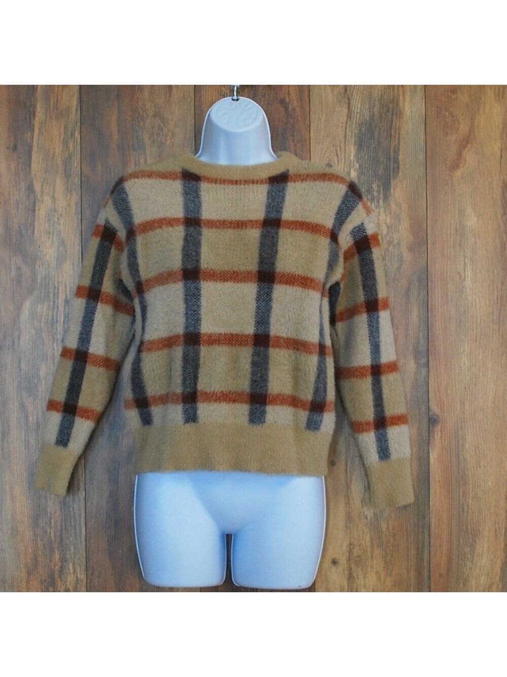 THML Tan Knit Sweater XS